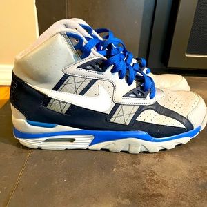 Nike Air Trainer SC High Medium Grey/White-Obsidian-Game Royal